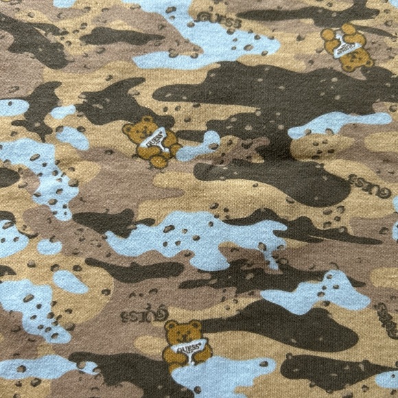 Guess two piece set teddy bear camo - Picture 4 of 6